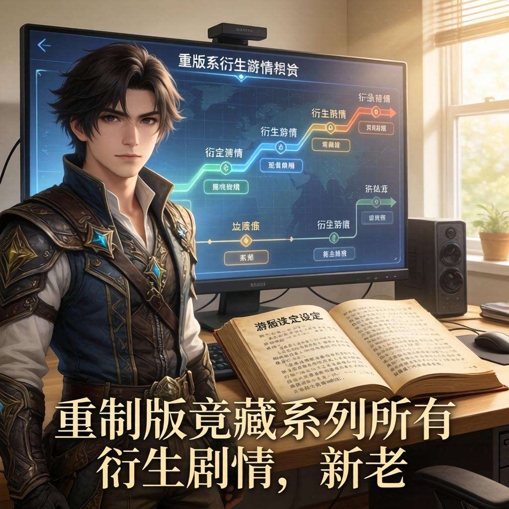 重制版竟藏系列所有衍生剧情，新老玩家都没想到