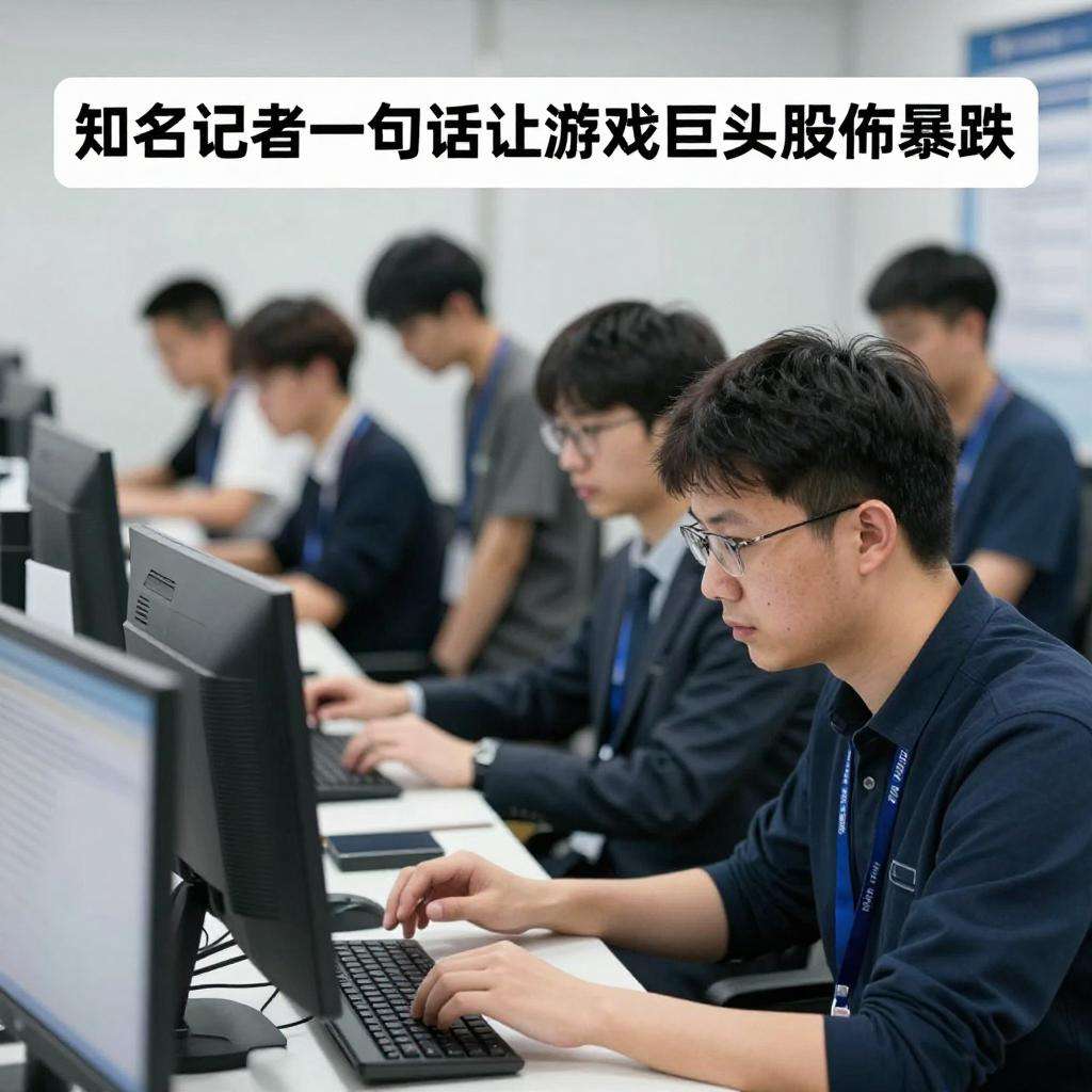 知名记者一句话,竟让游戏巨头股价暴跌4.26美元 知名记者一句话,竟让游戏巨头股价暴跌4.26美元第一张图