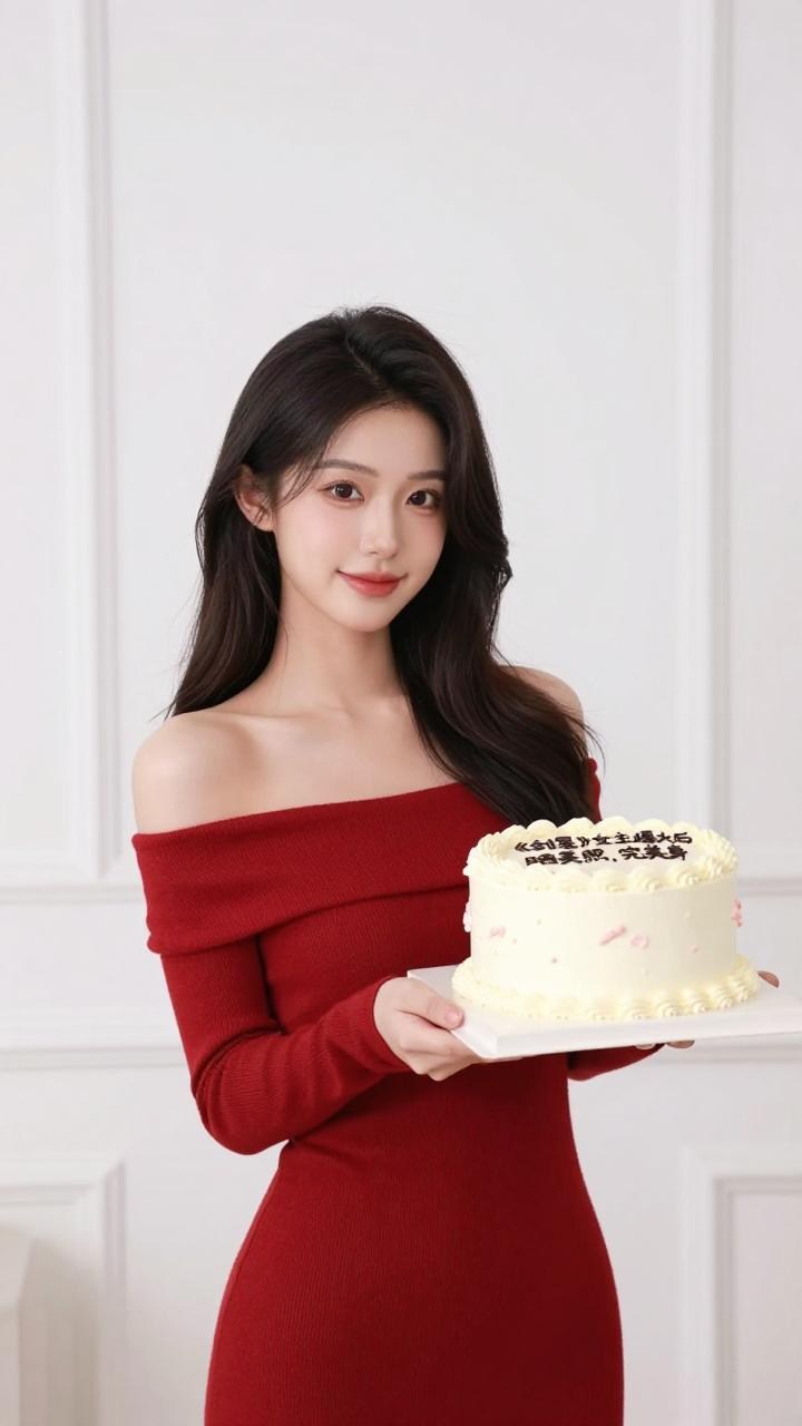 《剑星》女主爆火后晒美照，完美身材背后竟藏这个秘密