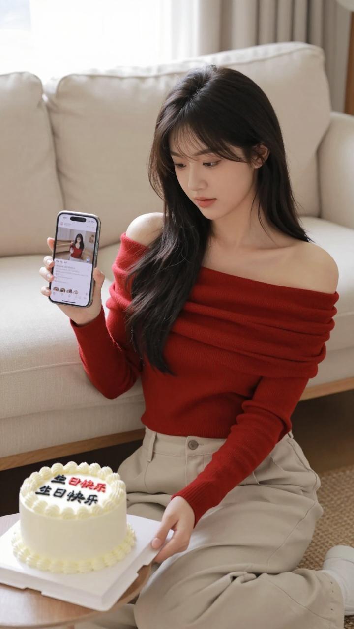 《剑星》女主爆火后晒美照，完美身材背后竟藏这个秘密第一张图