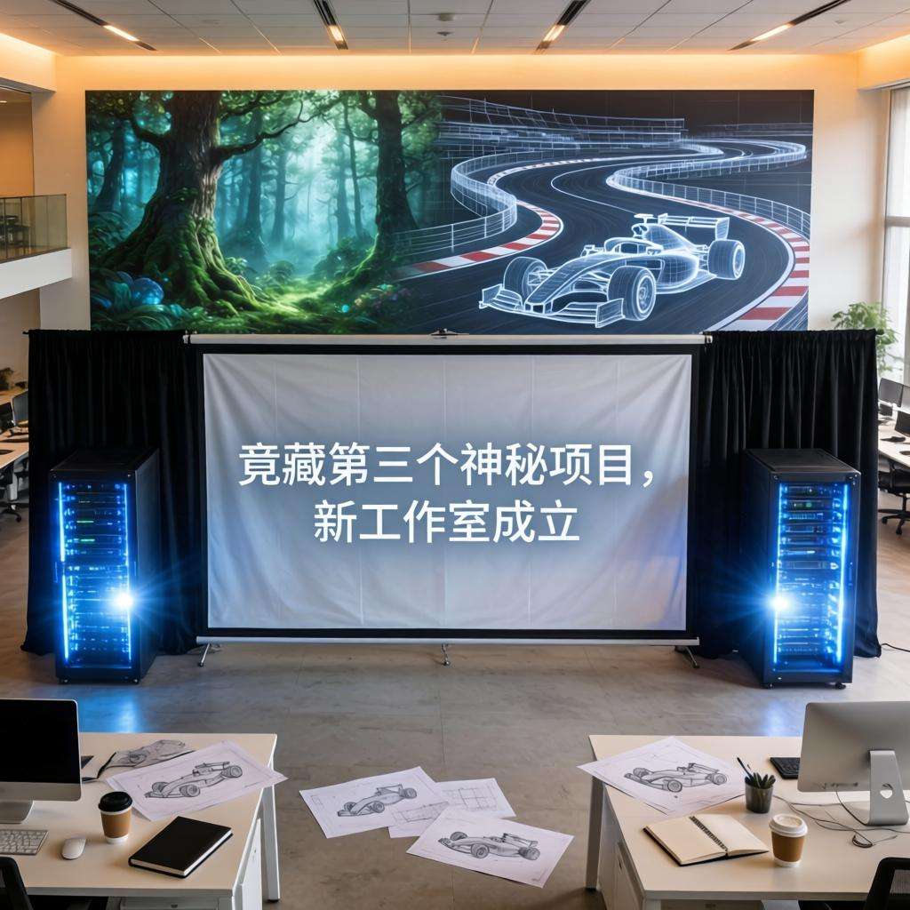 Playground Games竟藏第三个神秘项目，新工作室成立真相曝光