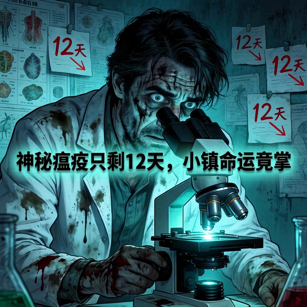 神秘瘟疫只剩12天，小镇命运竟掌握在一个疯狂科学家手中