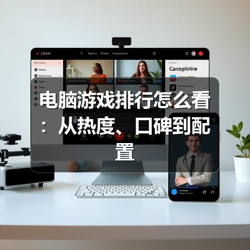 电脑游戏排行怎么看:从热度、口碑到配置的选游指南