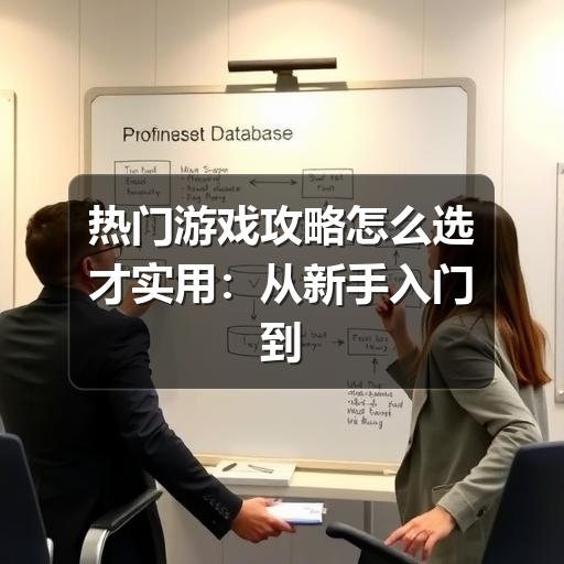 热门游戏攻略怎么选才实用:从新手入门到进阶提升的阅读方法