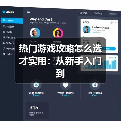 热门游戏攻略怎么选才实用:从新手入门到进阶提升的阅读方法