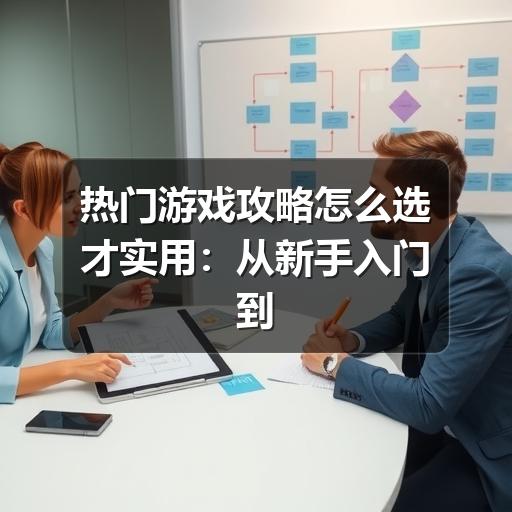 热门游戏攻略怎么选才实用：从新手入门到进阶提升的阅读方法
