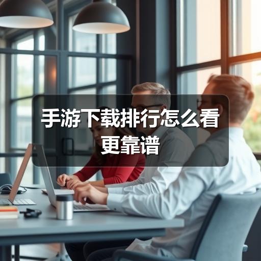 手游下载排行怎么看更靠谱