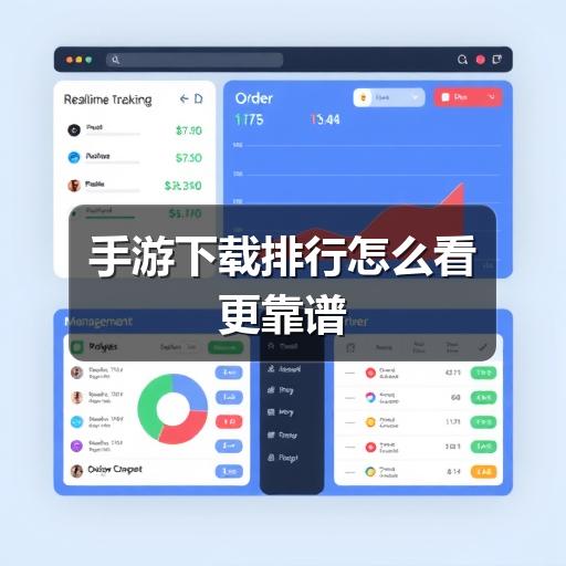 手游下载排行怎么看更靠谱