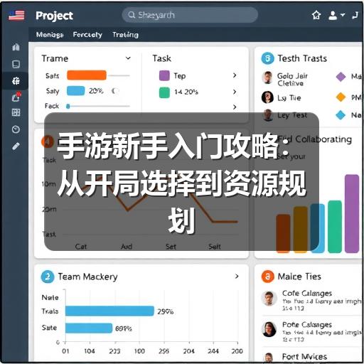 手游新手入门攻略:从开局选择到资源规划的实用指南