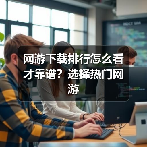 网游下载排行怎么看才靠谱？选择热门网游前的实用参考