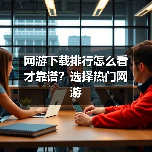 网游下载排行怎么看才靠谱?选择热门网游前的实用参考