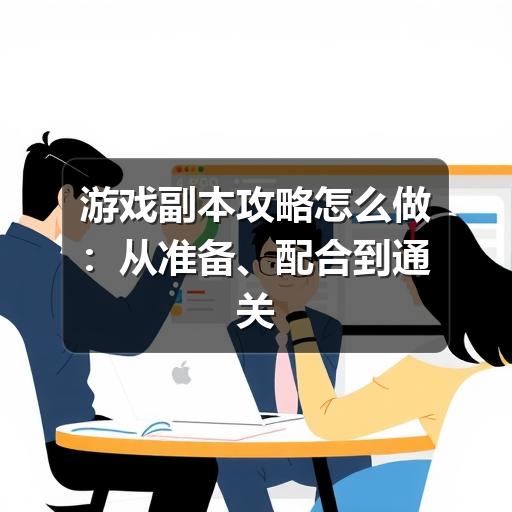 游戏副本攻略怎么做：从准备、配合到通关复盘