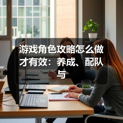游戏角色攻略怎么做才有效:养成、配队与实战思路