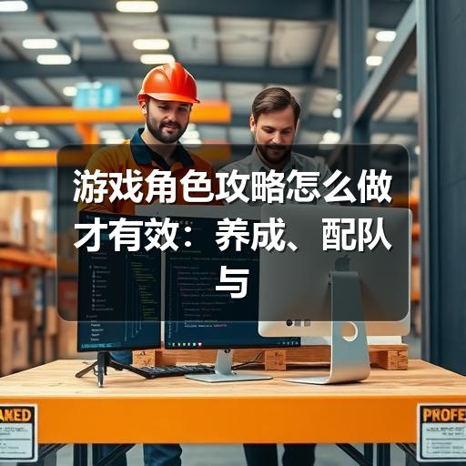 游戏角色攻略怎么做才有效:养成、配队与实战思路