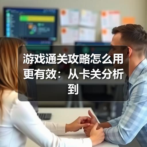 游戏通关攻略怎么用更有效:从卡关分析到实战复盘