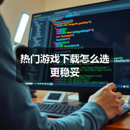 热门游戏下载怎么选更稳妥