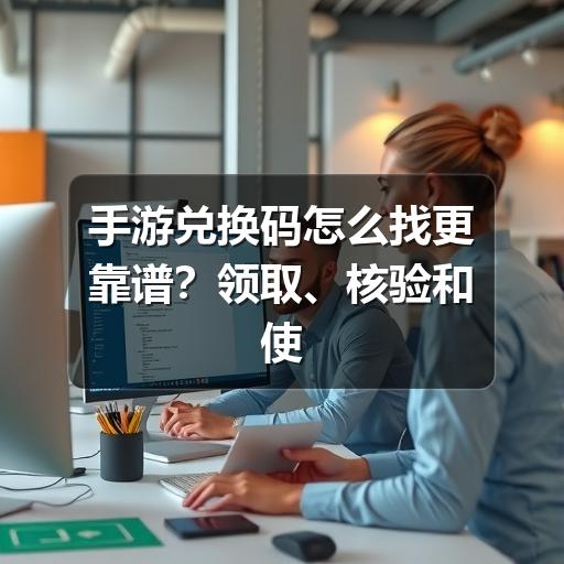 手游兑换码怎么找更靠谱?领取、核验和使用注意事项