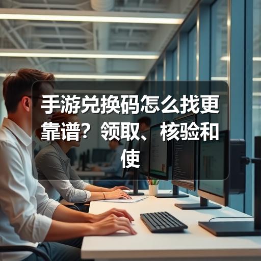 手游兑换码怎么找更靠谱?领取、核验和使用注意事项