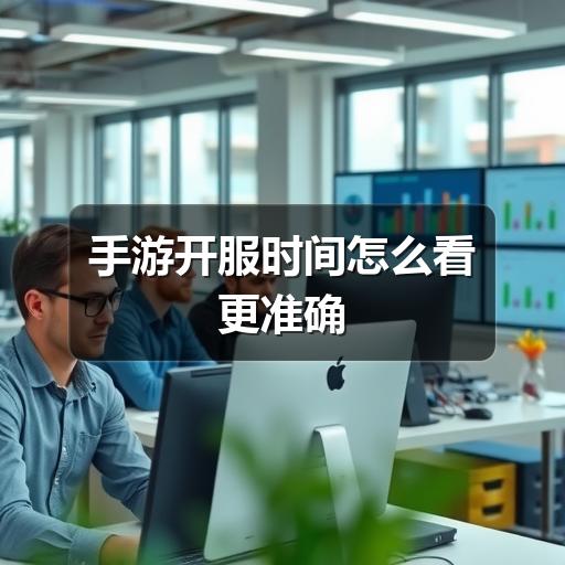 手游开服时间怎么看更准确