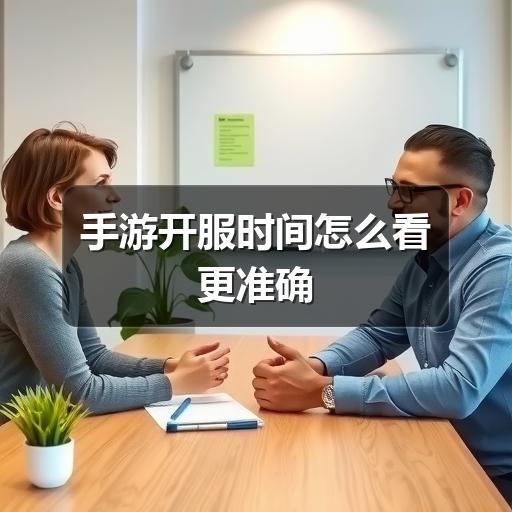 手游开服时间怎么看更准确