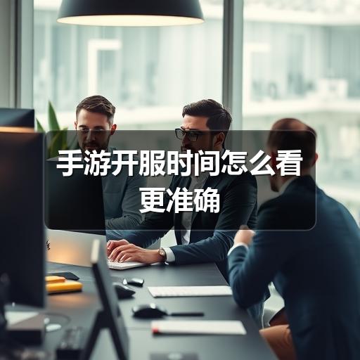 手游开服时间怎么看更准确