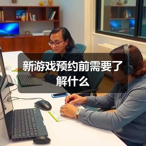 新游戏预约前需要了解什么