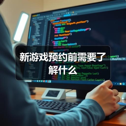 新游戏预约前需要了解什么