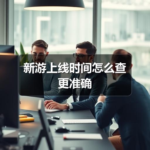 新游上线时间怎么查更准确