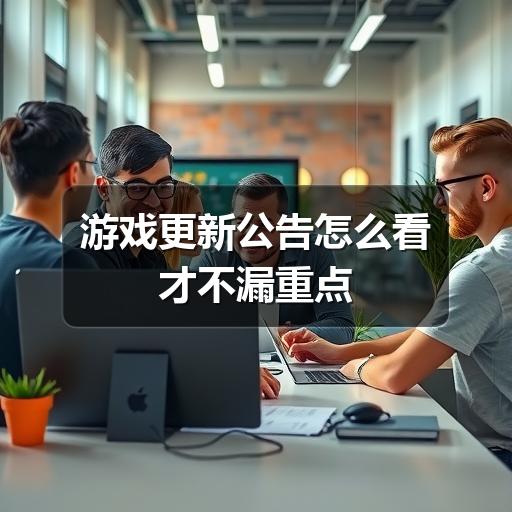 游戏更新公告怎么看才不漏重点