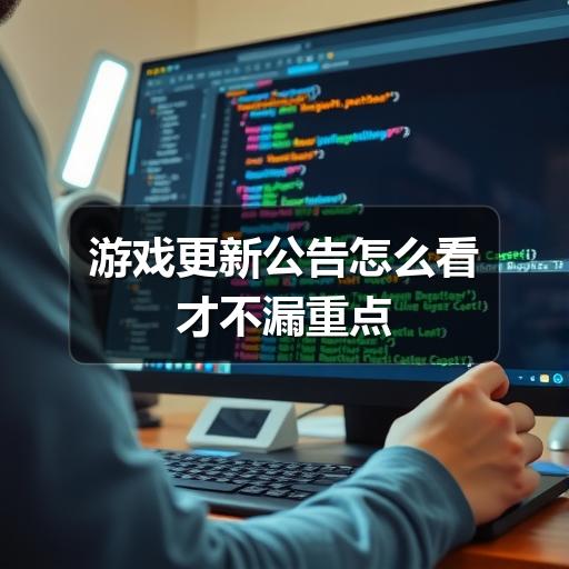 游戏更新公告怎么看才不漏重点