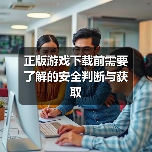 正版游戏下载前需要了解的安全判断与获取方式