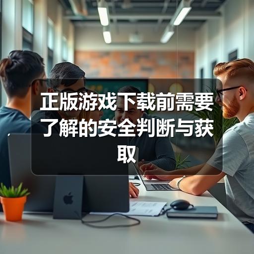 正版游戏下载前需要了解的安全判断与获取方式