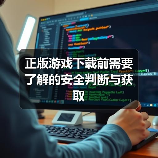 正版游戏下载前需要了解的安全判断与获取方式