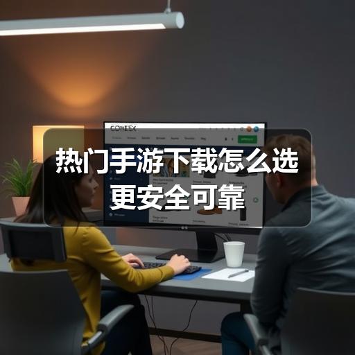 热门手游下载怎么选更安全可靠