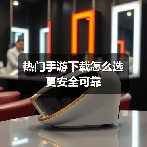 热门手游下载怎么选更安全可靠
