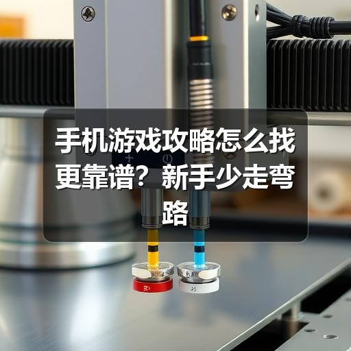 手机游戏攻略怎么找更靠谱?新手少走弯路的实用方法