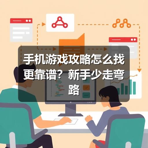 手机游戏攻略怎么找更靠谱？新手少走弯路的实用方法
