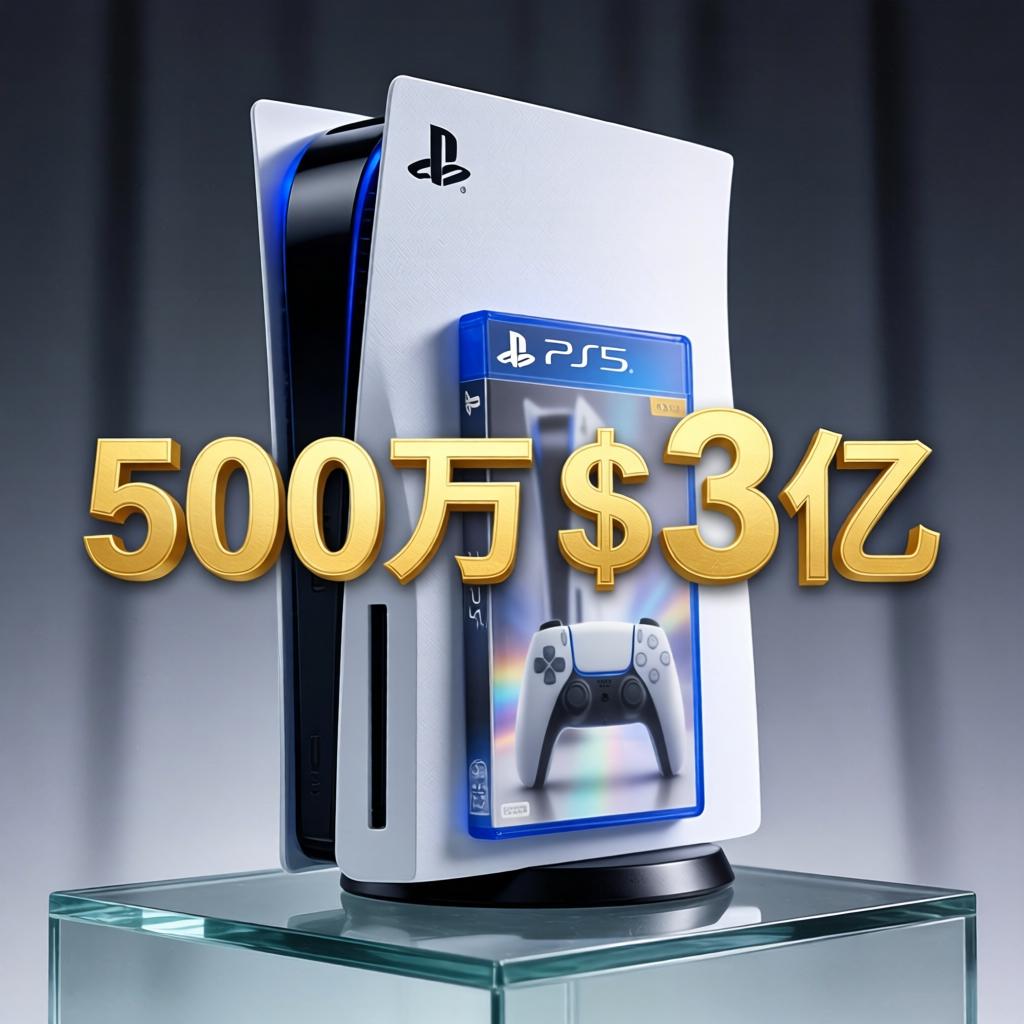 四年老游戏登陆PS5，竟然狂赚3亿美元