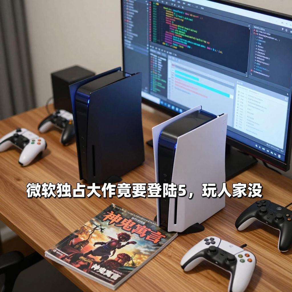 微软独占大作竟要登陆PS5，玩家们没想到的真相来了