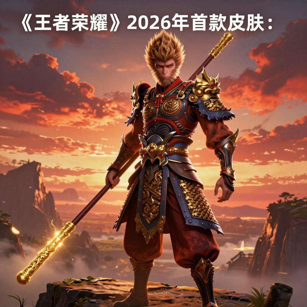 《王者荣耀》2026年首款皮肤：野性正义的孙悟空！