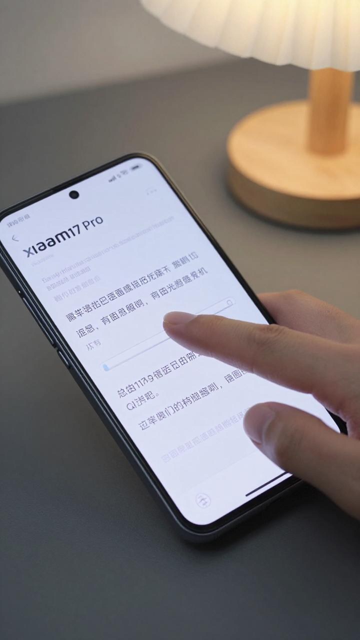 小米17 Pro背屏暗藏玄机,十亿研发竟只为这个功能 小米17 Pro背屏暗藏玄机,十亿研发竟只为这个功能第一张图