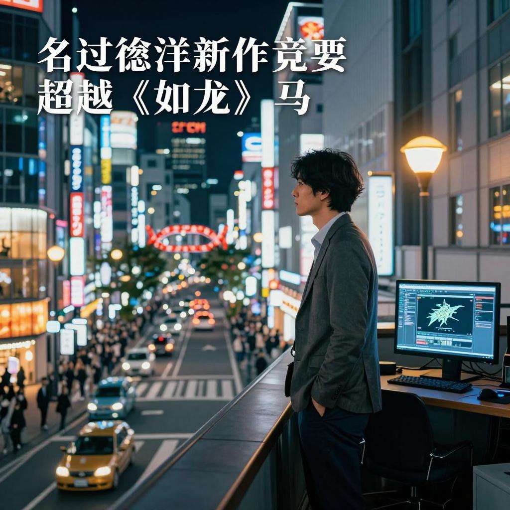 名越稔洋新作竟要超越《如龙》，马东锡主演的黑帮游戏藏着什么秘密？