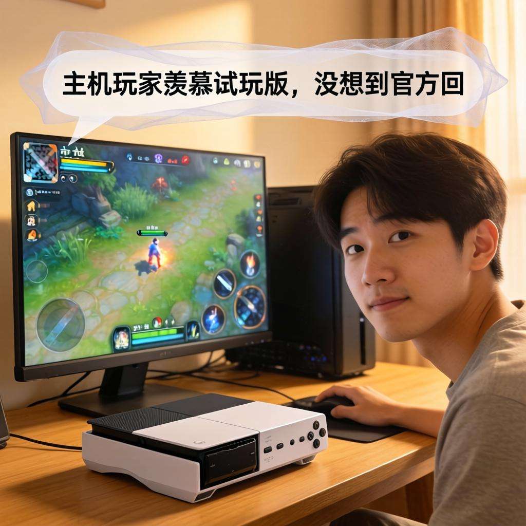 主机玩家羡慕PC试玩版，没想到官方回应竟然暗藏玄机