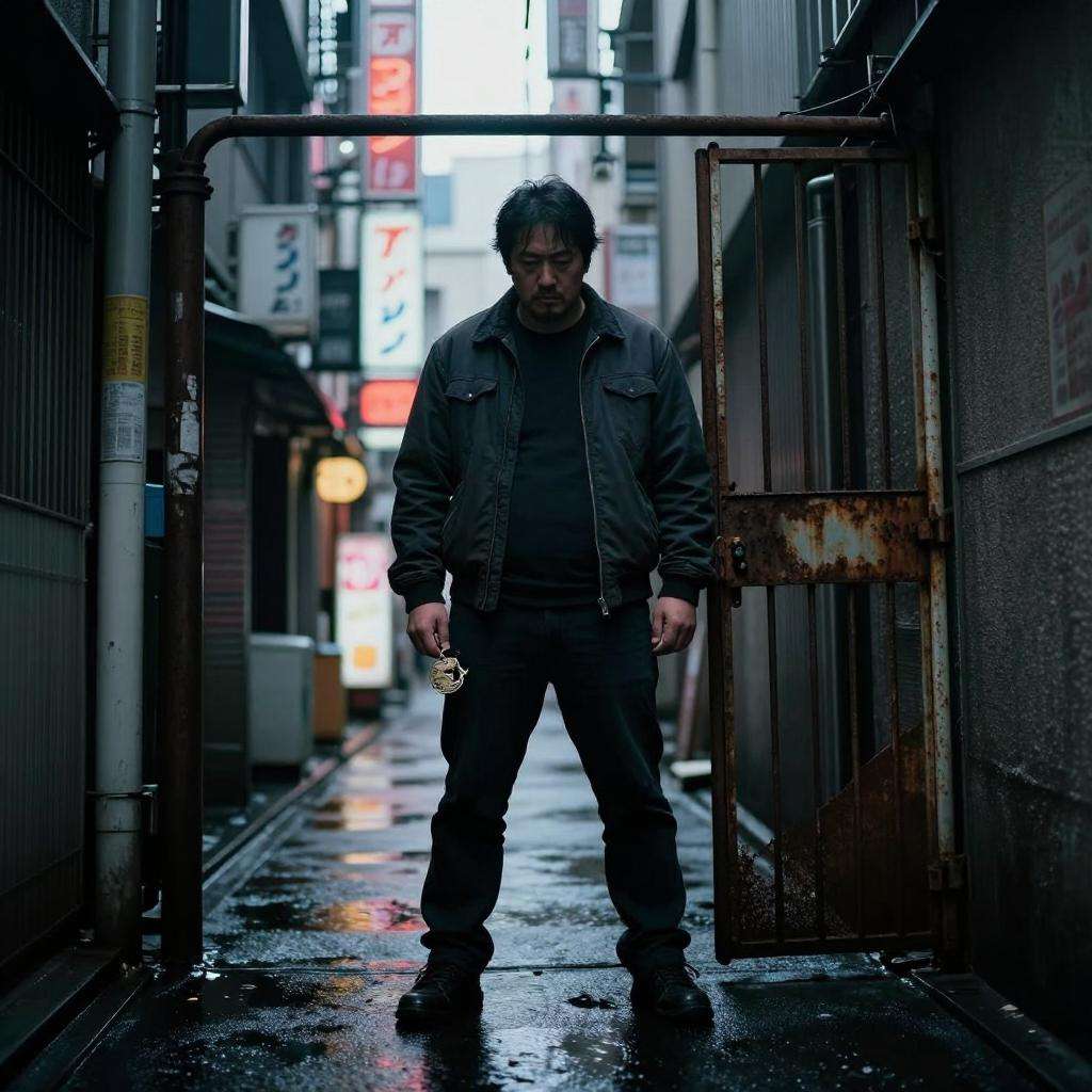 名越稔洋新作竟要超越《如龙》，马东锡主演的黑帮游戏藏着什么秘密？第一张图