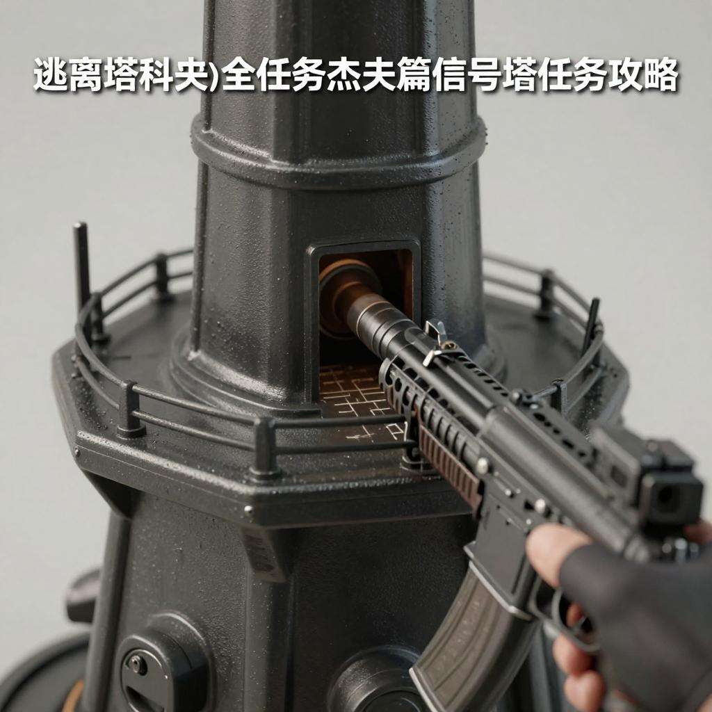 《逃离鸭科夫》全任务攻略 零号区杰夫篇：信号塔任务攻略第二张图