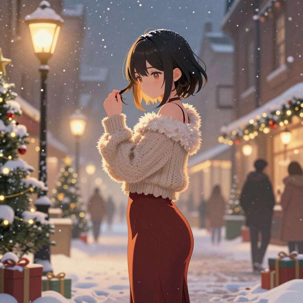 《尘白禁区》圣诞贺图:大雷少女面红娇羞献爱心 《尘白禁区》圣诞贺图:大雷少女面红娇羞献爱心第一张图