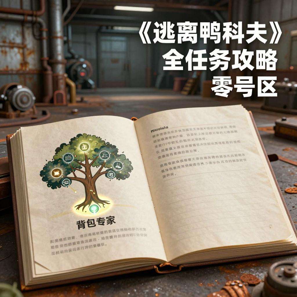 《逃离鸭科夫》全任务攻略 零号区:扩容口袋+升级