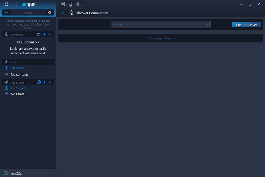 TeamSpeak5