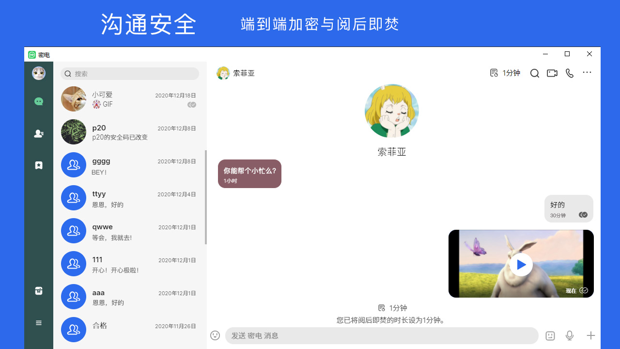 密电