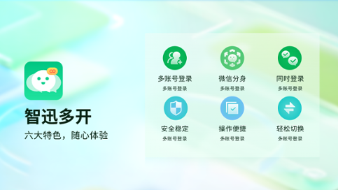 智迅多开-微信多开